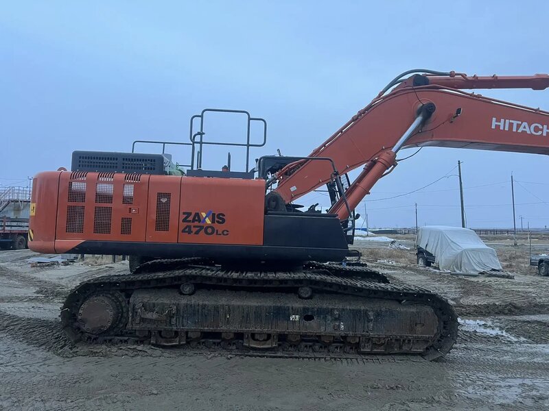 HITACHI ZX470 Экскаватор — фото 3