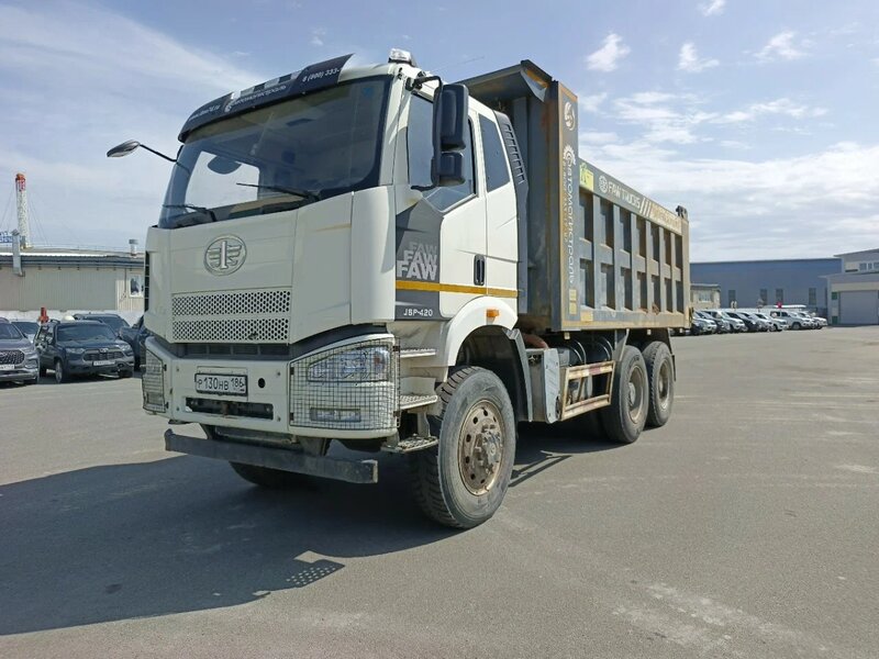 FAW J6 6x6 Самосвал — фото 2