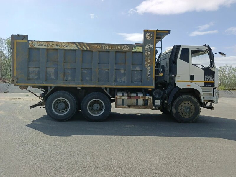 FAW J6 6x6 Самосвал — фото 5