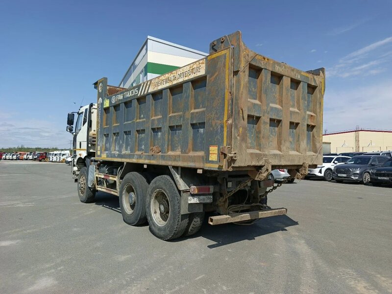 FAW J6 6x6 Самосвал — фото 6