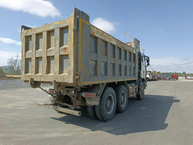FAW J6 6x6 Самосвал — фото 7