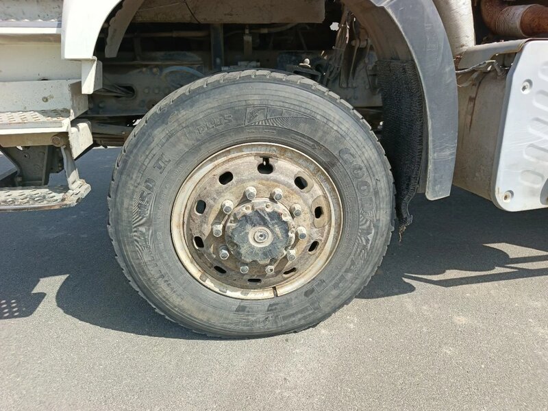 FAW J6 6x6 Самосвал — фото 11