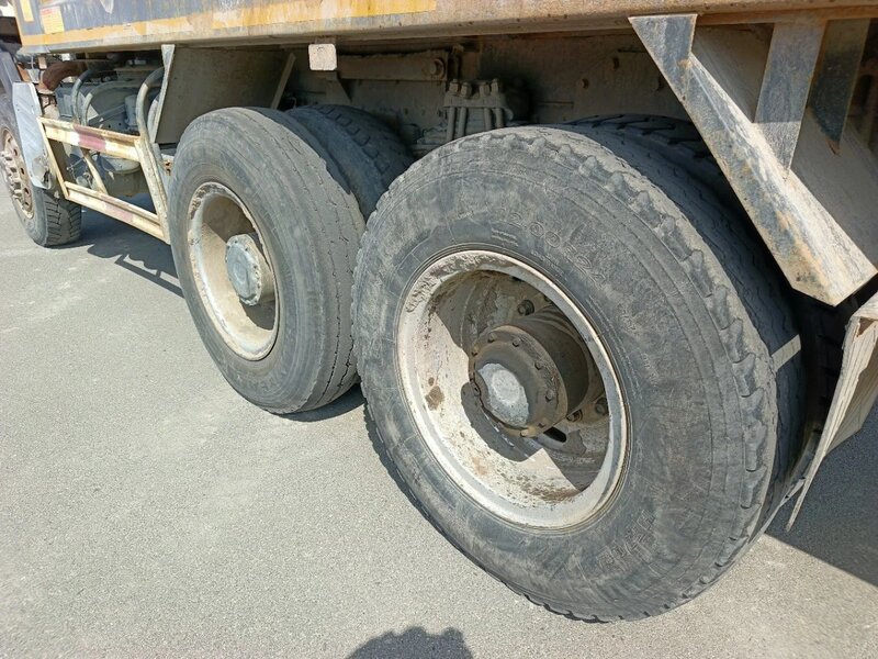FAW J6 6x6 Самосвал — фото 12