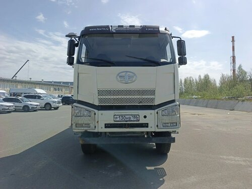 FAW J6 6x6 Самосвал