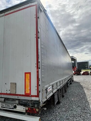 Schmitz Cargobull SCS Полуприцеп шторный