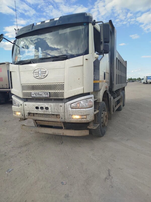 FAW J6 6x4 Самосвал — фото 2