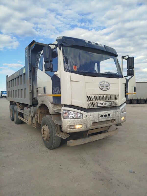 FAW J6 6x4 Самосвал — фото 3