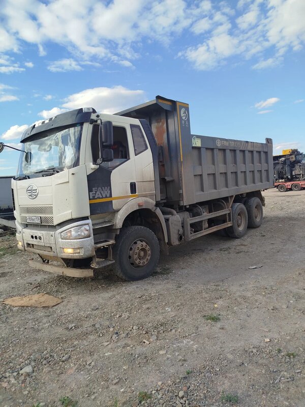 FAW J6 6x4 Самосвал — фото 4