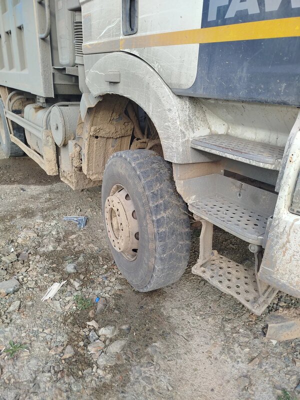 FAW J6 6x4 Самосвал — фото 14