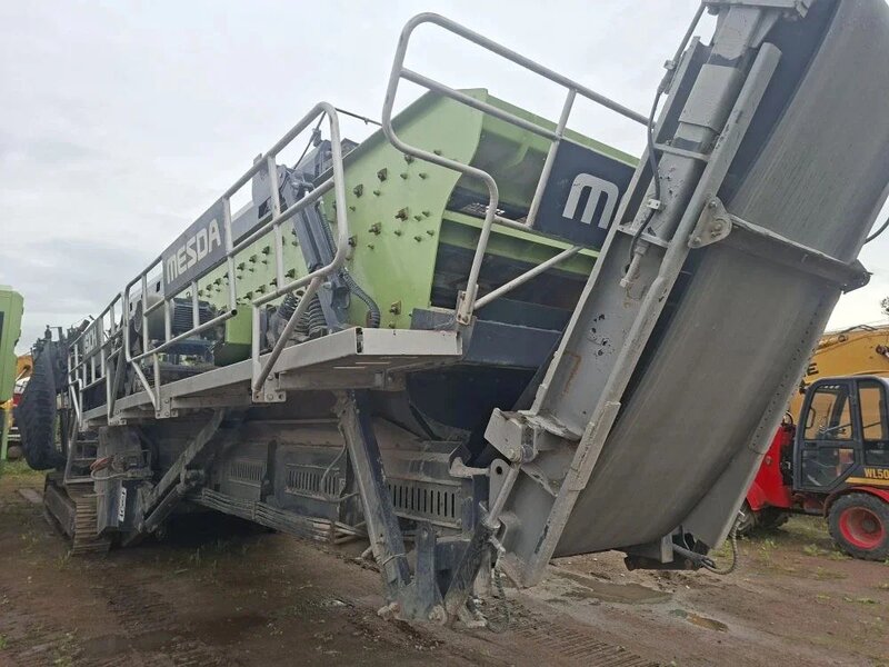 MESDA MD-S10H Мобильная дробильно-сортировочная установка — фото 1