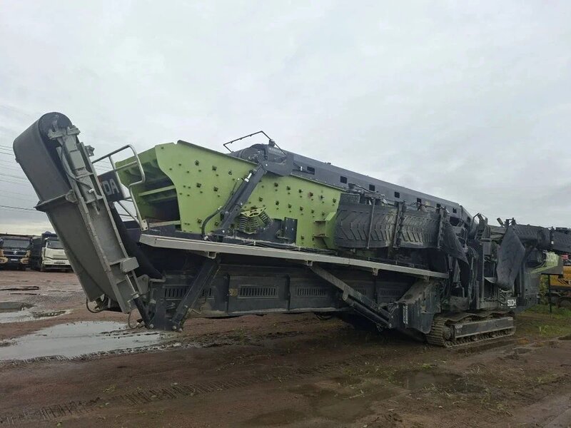 MESDA MD-S10H Мобильная дробильно-сортировочная установка — фото 2