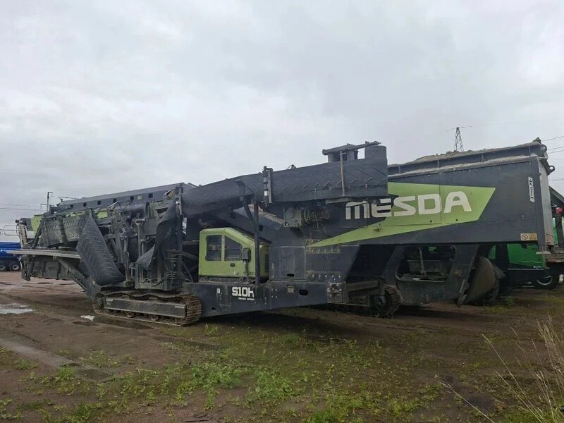 MESDA MD-S10H Мобильная дробильно-сортировочная установка — фото 3