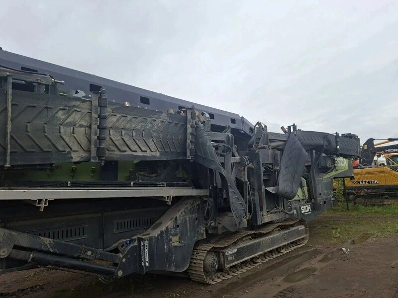 MESDA MD-S10H Мобильная дробильно-сортировочная установка — фото 5