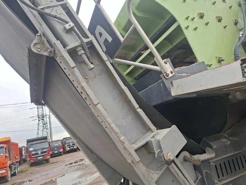 MESDA MD-S10H Мобильная дробильно-сортировочная установка — фото 11
