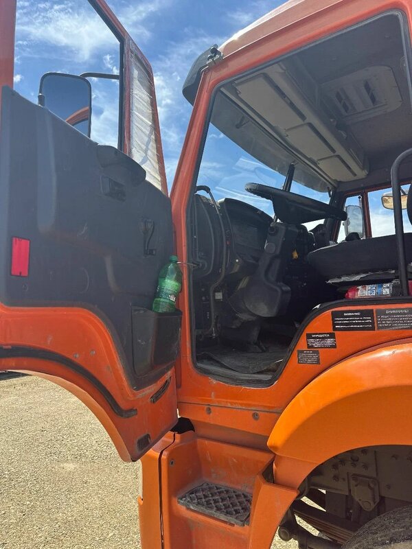 Туймазинский завод автобетоновозов 5814 на шасси КамАЗ 6520 6x4 Автобетоносмеситель — фото 9