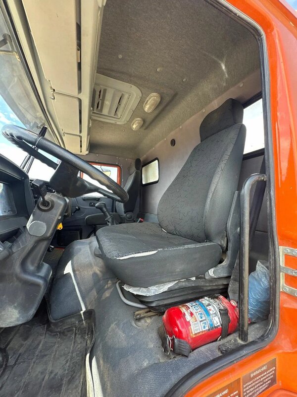 Туймазинский завод автобетоновозов 5814 на шасси КамАЗ 6520 6x4 Автобетоносмеситель — фото 10