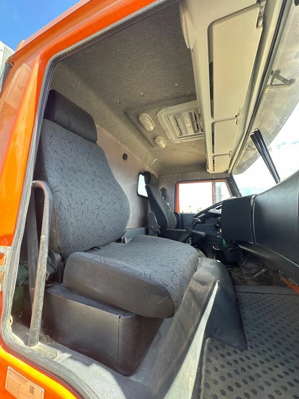 Туймазинский завод автобетоновозов 5814 на шасси КамАЗ 6520 6x4 Автобетоносмеситель — фото 11