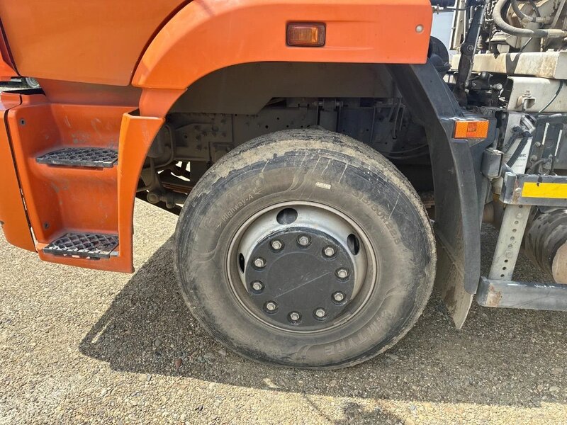Туймазинский завод автобетоновозов 5814 на шасси КамАЗ 6520 6x4 Автобетоносмеситель — фото 14