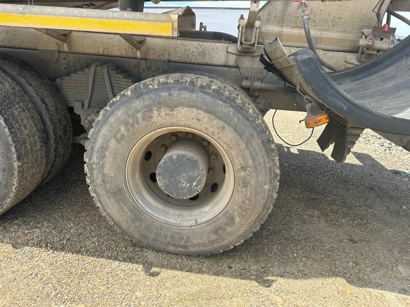 Туймазинский завод автобетоновозов 5814 на шасси КамАЗ 6520 6x4 Автобетоносмеситель — фото 15