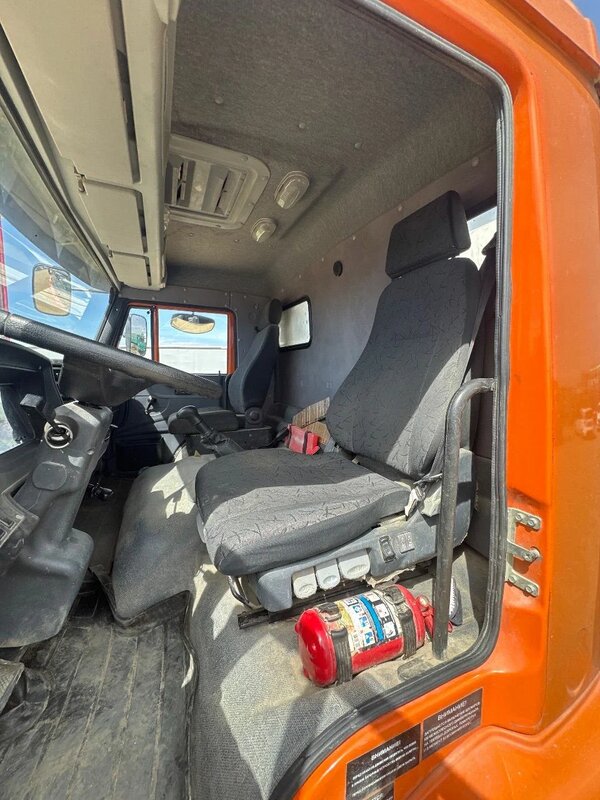 Туймазинский завод автобетоновозов 5814 на шасси КамАЗ 6520 6x4 Автобетоносмеситель — фото 11