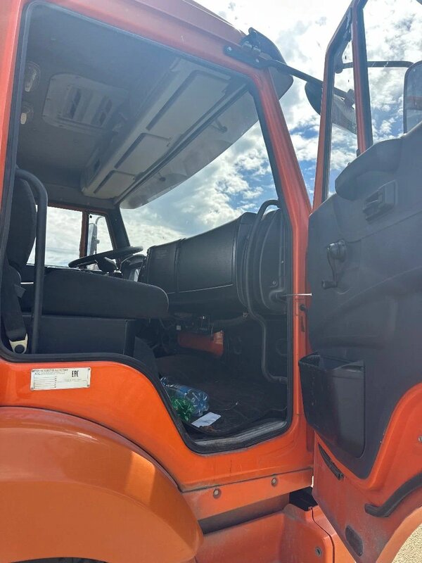 Туймазинский завод автобетоновозов 5814 на шасси КамАЗ 6520 6x4 Автобетоносмеситель — фото 12