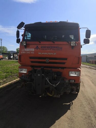 КамАЗ 43118 6x6 КДМ