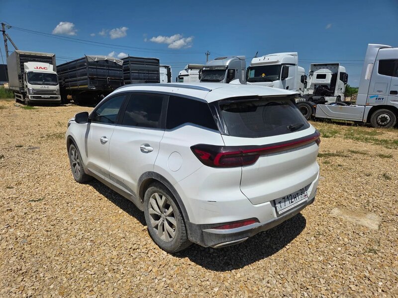 Chery Tiggo 7 Pro Max — фото 6