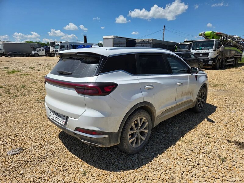 Chery Tiggo 7 Pro Max — фото 7