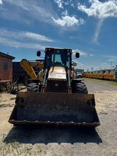 Caterpillar 434 Экскаватор-погрузчик