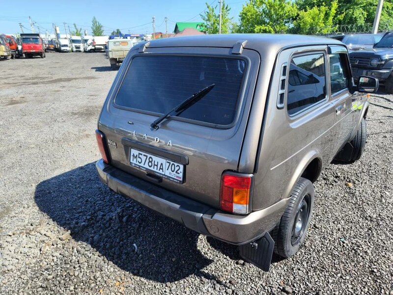 LADA 4X4 — фото 4