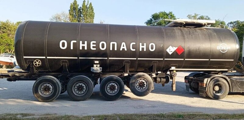 BONUM 914221 Полуприцеп цистерна — фото 4
