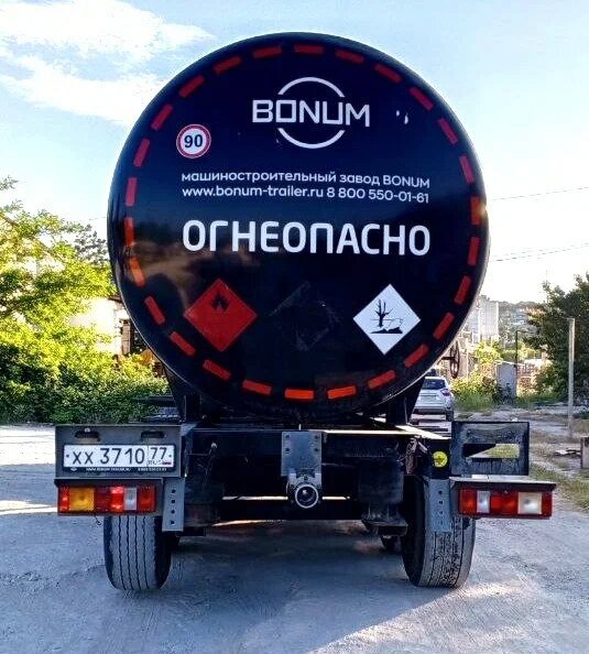 BONUM 914221 Полуприцеп цистерна — фото 7