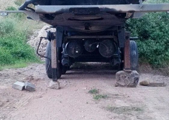 BONUM 914221 Полуприцеп цистерна — фото 15