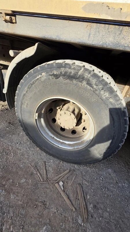 FAW J6 6x4 Бортовой с КМУ — фото 8