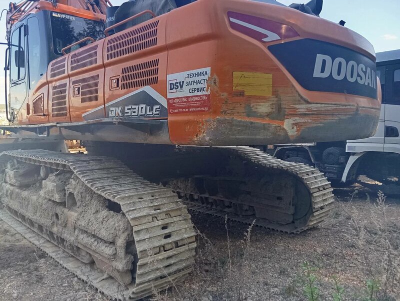 Doosan DX530 Экскаватор — фото 4