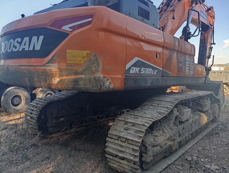 Doosan DX530 Экскаватор — фото 5