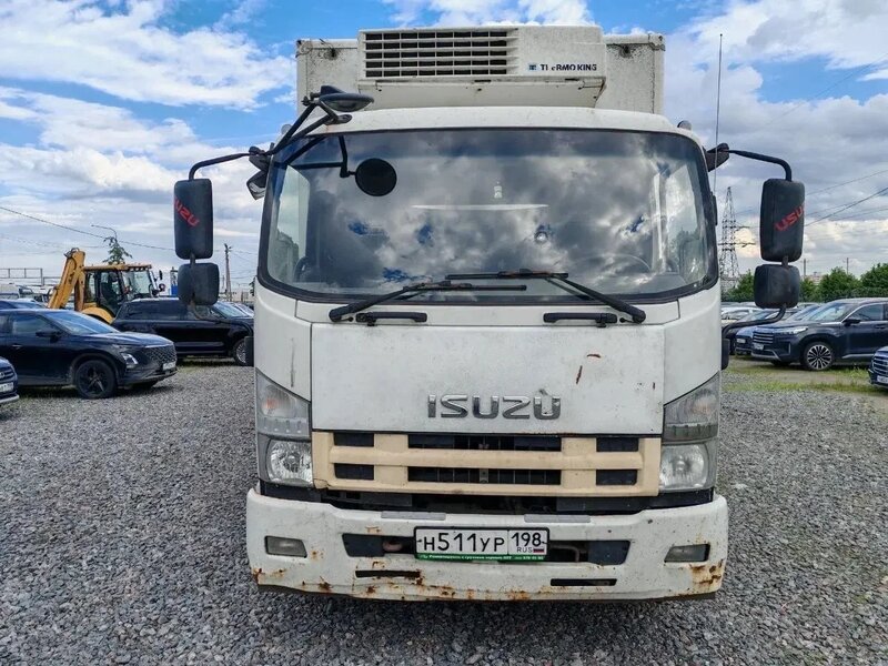 ТТМ-Центр АФ-4749 на шасси Isuzu Forward 12.0 (FSR) Изотермический/рефрижератор c гидробортом — фото 1