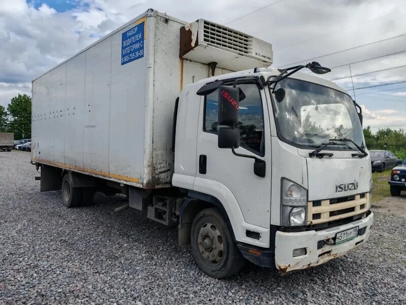 ТТМ-Центр АФ-4749 на шасси Isuzu Forward 12.0 (FSR) Изотермический/рефрижератор c гидробортом — фото 2