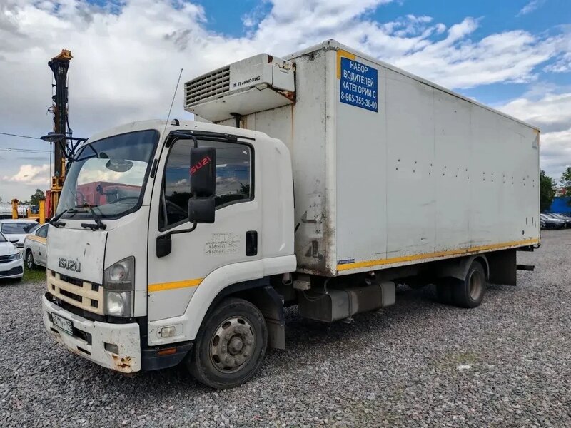 ТТМ-Центр АФ-4749 на шасси Isuzu Forward 12.0 (FSR) Изотермический/рефрижератор c гидробортом — фото 3