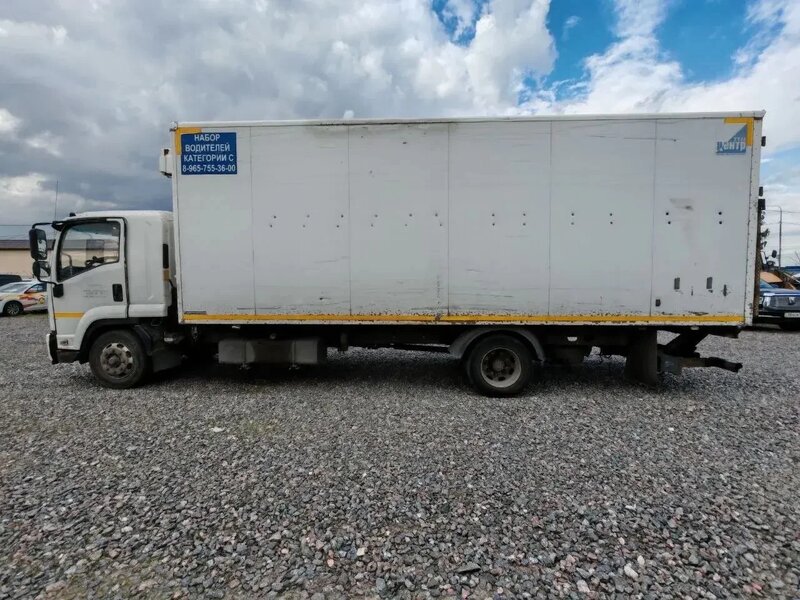 ТТМ-Центр АФ-4749 на шасси Isuzu Forward 12.0 (FSR) Изотермический/рефрижератор c гидробортом — фото 4