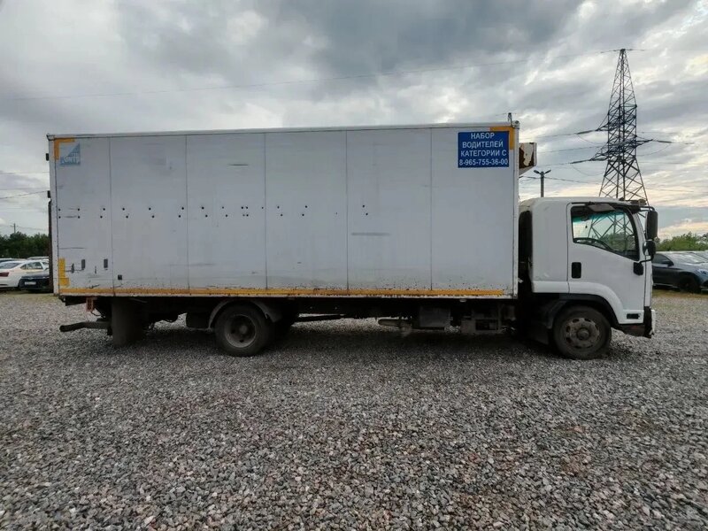 ТТМ-Центр АФ-4749 на шасси Isuzu Forward 12.0 (FSR) Изотермический/рефрижератор c гидробортом — фото 5