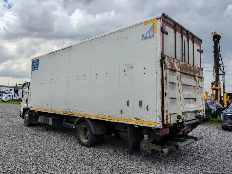 ТТМ-Центр АФ-4749 на шасси Isuzu Forward 12.0 (FSR) Изотермический/рефрижератор c гидробортом — фото 7