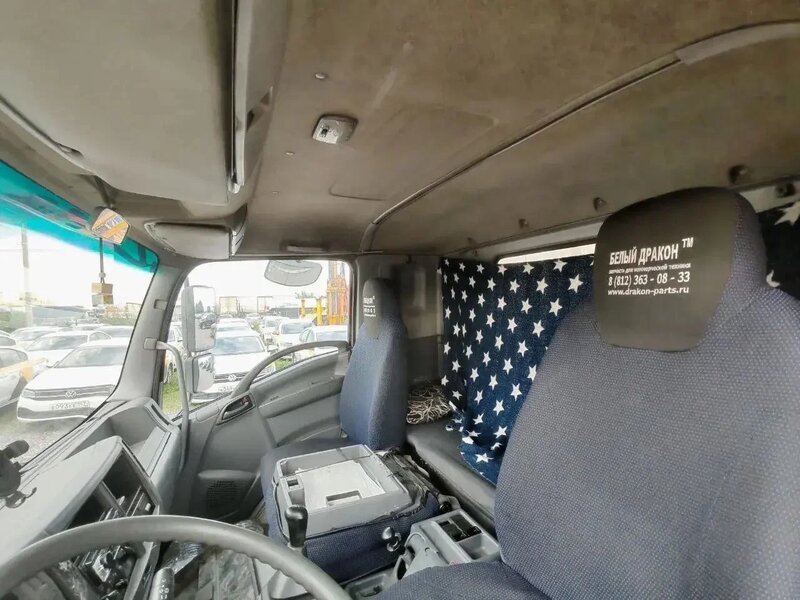 ТТМ-Центр АФ-4749 на шасси Isuzu Forward 12.0 (FSR) Изотермический/рефрижератор c гидробортом — фото 10