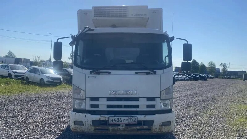 ТТМ-Центр АФ-4749 на шасси Isuzu Forward 12.0 (FSR) Изотермический/рефрижератор c гидробортом — фото 1