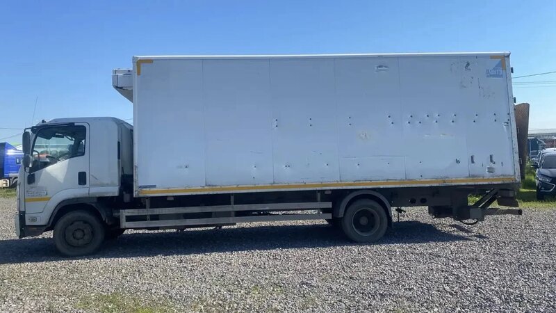ТТМ-Центр АФ-4749 на шасси Isuzu Forward 12.0 (FSR) Изотермический/рефрижератор c гидробортом — фото 3