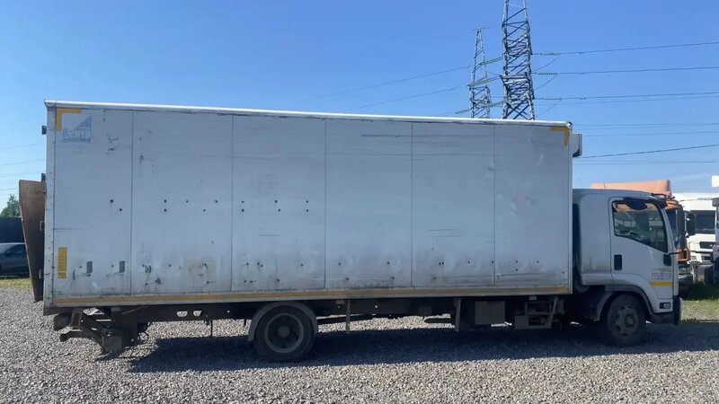ТТМ-Центр АФ-4749 на шасси Isuzu Forward 12.0 (FSR) Изотермический/рефрижератор c гидробортом — фото 4