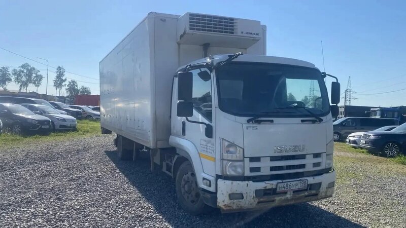 ТТМ-Центр АФ-4749 на шасси Isuzu Forward 12.0 (FSR) Изотермический/рефрижератор c гидробортом — фото 14