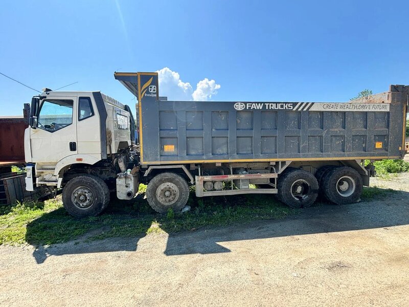 FAW CA 3310 8x4 Самосвал — фото 3