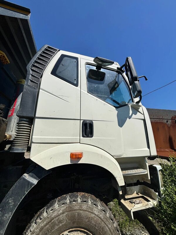 FAW CA 3310 8x4 Самосвал — фото 5