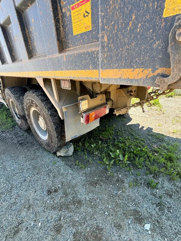 FAW CA 3310 8x4 Самосвал — фото 6